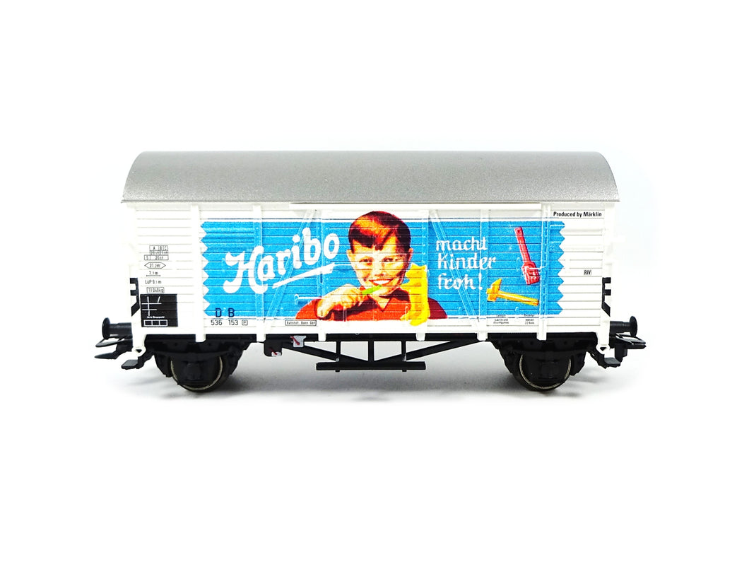 Märklin H0 Güterwagen Kühlwagen Gms 30 Haribo DB 46399 neu OVP