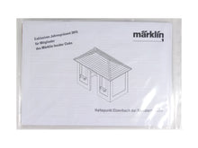 Laden Sie das Bild in den Galerie-Viewer, Märklin Spur 1 Bausatz Laser-Cut Haltepunkt Etzenbach Insider 2015 OVP
