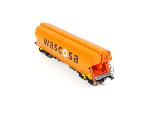 NME H0 Getreidewagen Tagnpps 95m³ WASCOSA Zugschlussbel. DE 509690 DC neu OVP