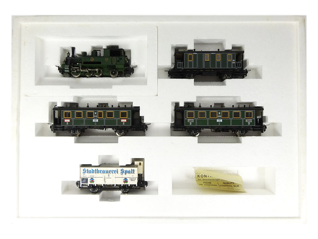 Trix Express H0 Zugpackung Bay. Lokalbahnzug mit DXI  31329 OVP - Bastler