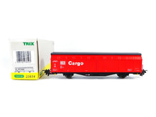 Laden Sie das Bild in den Galerie-Viewer, Trix (Express Umbau) H0 Güterwagen Schiebewandwagen Hbbins DB Cargo 23854 OVP
