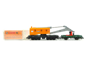 Arnold N Güterwagen Kranwagen mit Auflieger, 4650 OVP