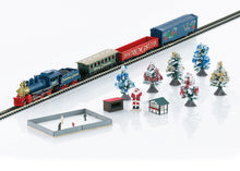 Laden Sie das Bild in den Galerie-Viewer, Märklin Z Weihnachts Startpackung Dampfgüterzug mit Gleis 81845 neu OVP

