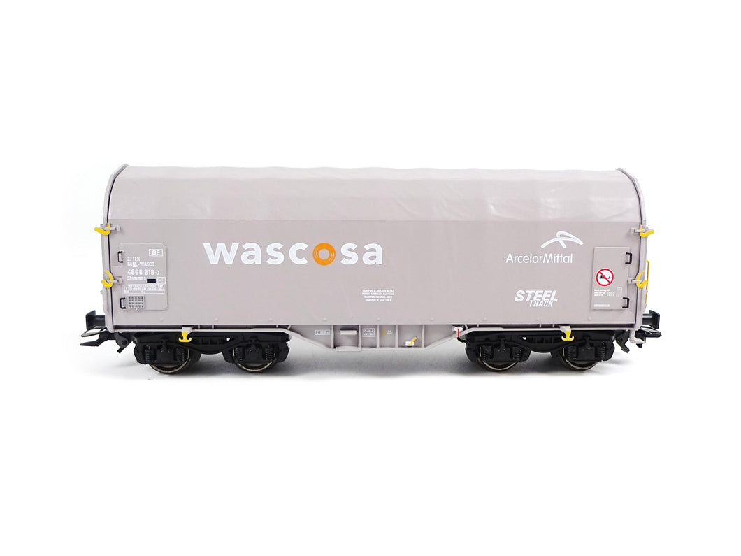 Märklin H0 Güterwagen Schiebeplanenwagen Shimmns Wascosa 47229 neu OVP