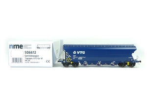 NME H0 Güterwagen Getreidewagen VTG blau DC 506612 neu OVP