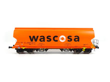 Laden Sie das Bild in den Galerie-Viewer, NME H0 Getreidewagen Tagnpps 95m³ WASCOSA orange 509610 DC neu OVP
