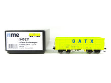 Laden Sie das Bild in den Galerie-Viewer, NME H0 Offener Güterwagen Eamnos 11,3 m GATX neongrün 545621 neu OVP
