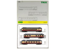 Laden Sie das Bild in den Galerie-Viewer, Trix H0 Ergänzungswagen zu Gasturbinen-triebzug BR 602 DB 23315 OVP
