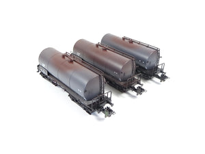 Trix Express H0 Kesselwagen- Set VTG 3- teilig DB 33808 OVP