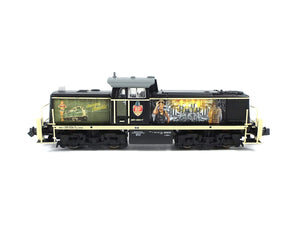 Minitrix N Diesellok BR 291 Amazing Amelie DCC sound 16299 OVP
