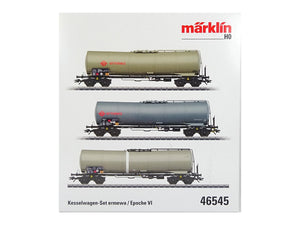 Märklin H0 Kesselwagen Set ermewa 46545 neu OVP