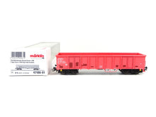 Laden Sie das Bild in den Galerie-Viewer, Märklin H0 Hochbordwagen Bauart Eanos-x 056 DB AG 47188-01 neu OVP

