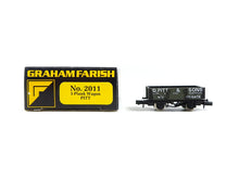 Laden Sie das Bild in den Galerie-Viewer, Graham Farish N Offener Güterwagen D. PITT &amp; SONS 2011 OVP
