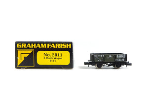Graham Farish N Offener Güterwagen D. PITT & SONS 2011 OVP
