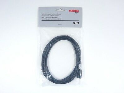 Kabel digital Terminal 60125 Verlängerung, Märklin 60126, neu, OVP
