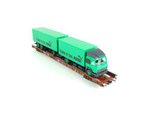 Laden Sie das Bild in den Galerie-Viewer, Märklin H0 Niederflurwagen für LKW-Transport mit LKW “Puma”, 4843 OVP

