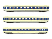 Laden Sie das Bild in den Galerie-Viewer, Roco H0 Personenwagen Transalpin-Zwischenwagen 3-teilig ÖBB 43054 OVP
