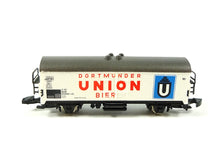 Laden Sie das Bild in den Galerie-Viewer, Märklin Z 2 Bierwagen Dortmunder Union Bier u. Spatenbräu München 8601 8602 OVP
