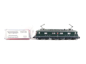 Fleischmann N Elektrolokomotive 6/6 SBB 734126 neu OVP