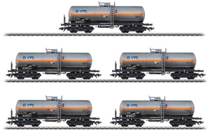 Märklin H0 Kesselwagen-Set der VTG MHI 46465 neu OVP