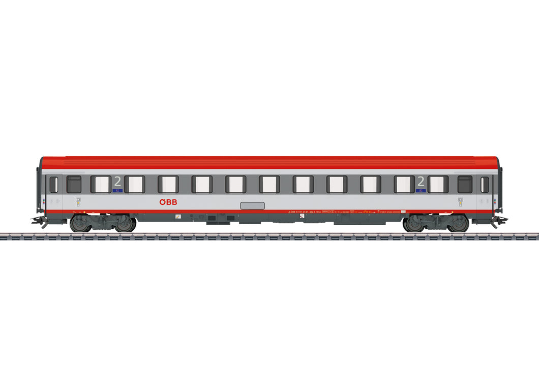 Märklin H0 Personenwagen Reisezugwagen Bmz 2. Kl ÖBB 42747 neu OVP
