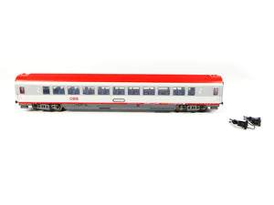 Piko (Trix Express Umbau) H0 Großraumwagen IC 2.Kl. Bmz ÖBB 57613 OVP