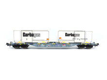 Laden Sie das Bild in den Galerie-Viewer, Roco H0 Containertragwagen Gattung Sgnss SBB Cargo 6600122 neu OVO
