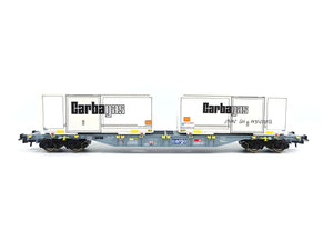 Roco H0 Containertragwagen Gattung Sgnss SBB Cargo 6600122 neu OVO