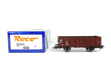 Laden Sie das Bild in den Galerie-Viewer, Roco H0 offener Güterwagen Bauart Om ÖBB 66650 OVP
