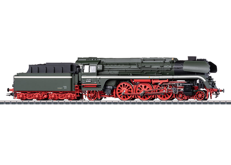Märklin H0 Dampflokomotive BR  01.5 mit Kohlen-Schlepptender 2´2´T34 mfx+ sound 38205 neu OVP