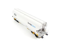 Laden Sie das Bild in den Galerie-Viewer, NME H0 Getreidewagen Tagnpps 95m³ ATIR EurologSystem weiß 509647 DC  neu OVP
