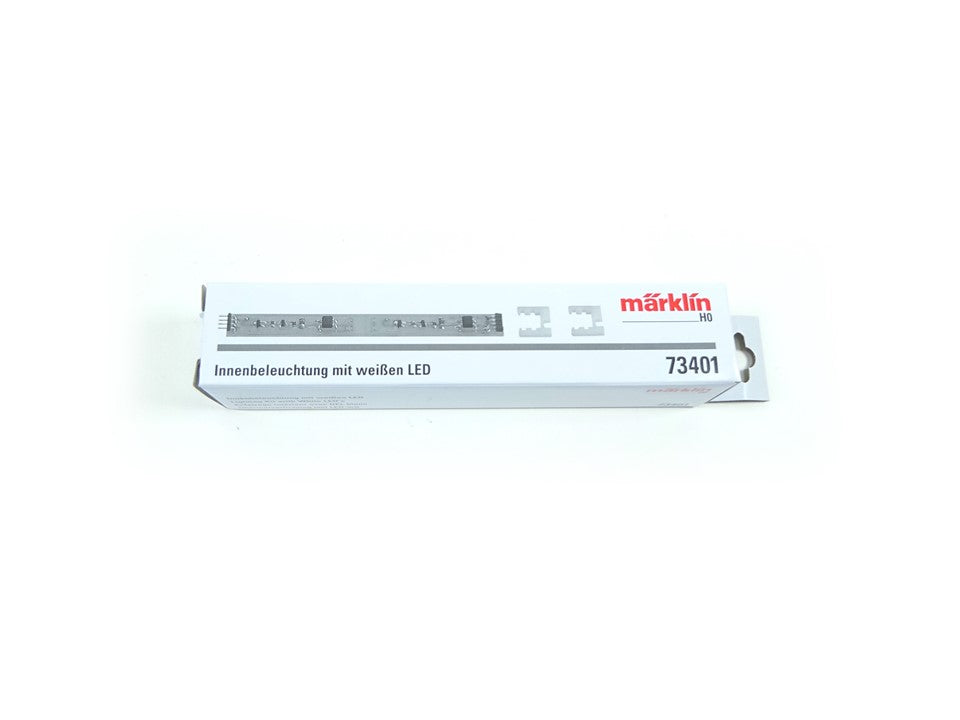 Märklin H0 Personenwagen Innenbeleuchtung mit LED weiß 73401 neu OVP