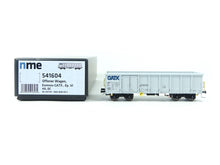 Laden Sie das Bild in den Galerie-Viewer, NME H0 Kastenwagen Offener Güterwagen Eamnos GATX hellgrau, 541604 neu OVP
