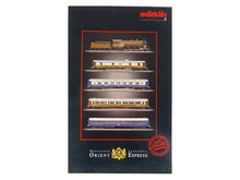 Laden Sie das Bild in den Galerie-Viewer, Märklin Z Zugpackung Orient Express CIWL  8108 OVP - Bastler
