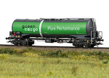 Laden Sie das Bild in den Galerie-Viewer, Märklin H0 Güterwagen Kesselwagen Bauart Zacns GreenCargo 47549 neu OVP
