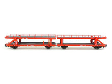 Laden Sie das Bild in den Galerie-Viewer, Märklin H0 Doppel-Autotransportwagen Laaeks 553 DB 47180 neu OVP
