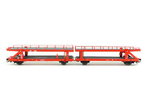 Märklin H0 Doppel-Autotransportwagen Laaeks 553 DB 47180 neu OVP