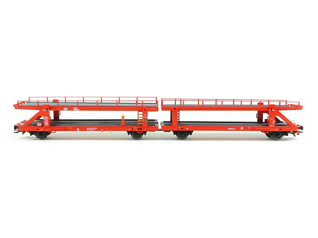 Märklin H0 Doppel-Autotransportwagen Laaeks 553 DB 47180 neu OVP