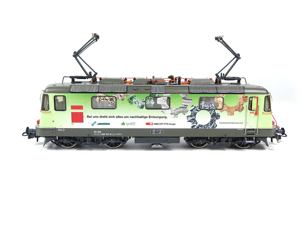 Roco H0 Elektrolokomotive Re 420 der SBB Cargo digital sound 71417 neu OVP