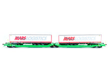 Laden Sie das Bild in den Galerie-Viewer, Märklin H0 Doppel-Taschenwagen Sdggmrss Spedition Mars CFL 47473 neu OVP
