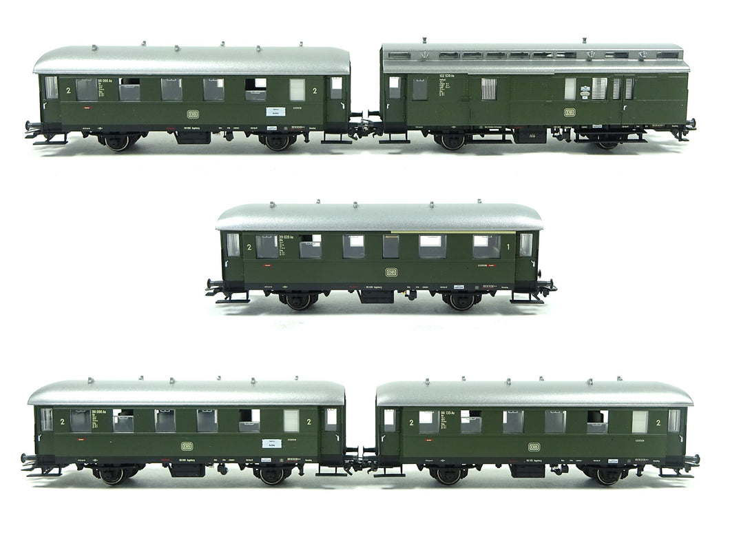 Märklin H0 Personenwagen Reisezugwagen-Set 5-teilig DB 43353 neu OVP