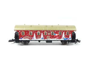 Märklin Z Weihnachtswagen 2025 "Donnerbüchse" 3. Kl 80635 neu OVP