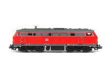 Laden Sie das Bild in den Galerie-Viewer, Diesellok DCC BR 218 DB AG, mfx, sound, Minitrix N 16823 neu OVP
