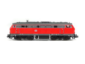 Diesellok DCC BR 218 DB AG, mfx, sound, Minitrix N 16823 neu OVP
