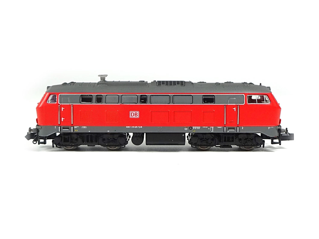 Diesellok DCC BR 218 DB AG, mfx, sound, Minitrix N 16823 neu OVP