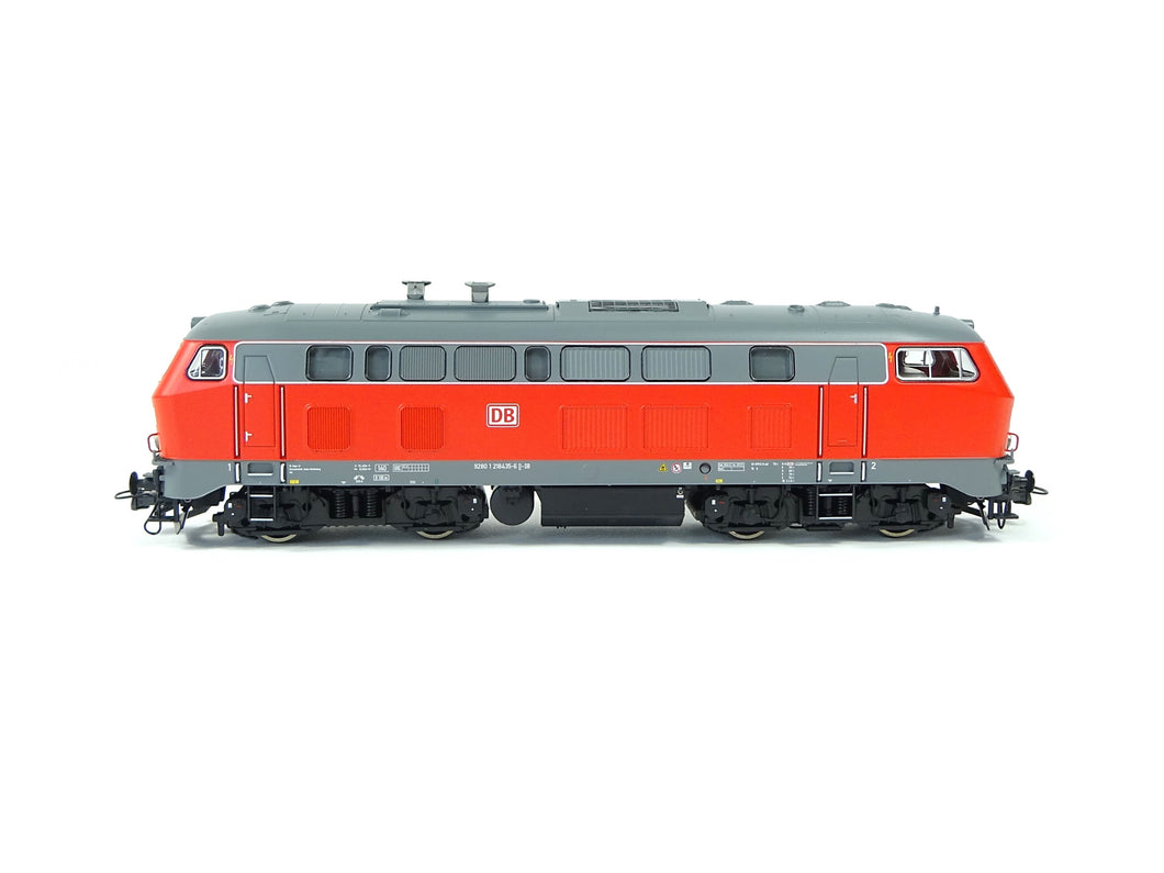 Roco H0 Diesellokomotive 218 435-6 DB AG digital sound, 7310044 neu OVP