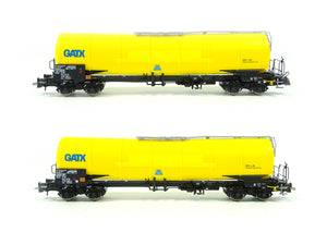 Roco H0 Güterwagen 2 tlg Set Kesselwagen GATX 76025 neu OVP