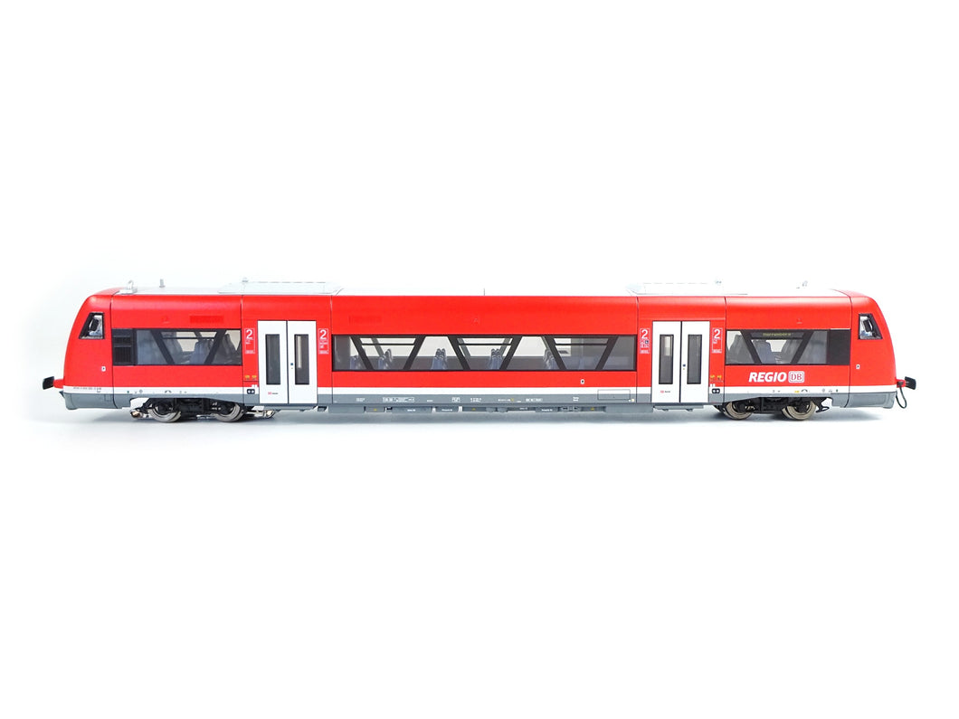 Märklin H0 Dieseltriebwagen Regio Shuttle RS1 BR 650 DB mfx sound 36965 neu OVP