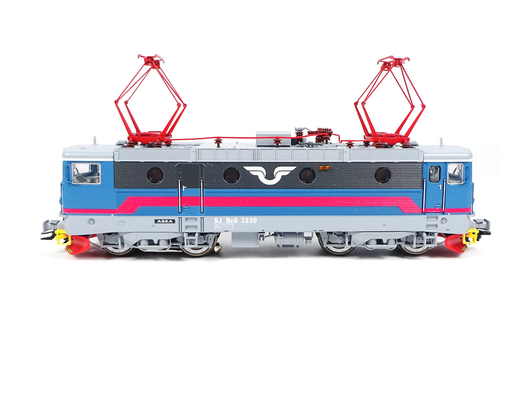 Märklin H0 Elektrolokomotive Rc 6 SJ mfx+ sound 39282 neu OVP