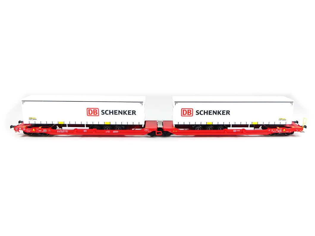 Märklin H0 Gelenk-Taschenwagen DB Schenker 47470 neu OVP